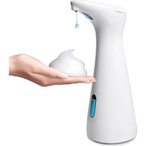 Distributeur de Savon Automatique Mural avec Capteur Infrarouge - Design Élégant pour Gel Douche et Savon Liquide (1/5)