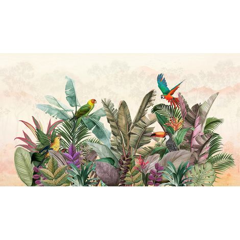 Papier peint panoramique - Motif Tropical - 575 cm x 320 cm (1/2)