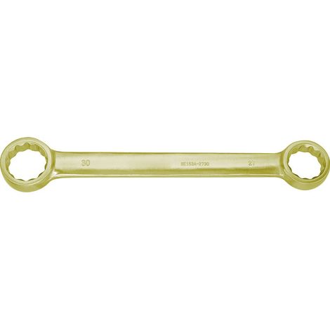 LLAVE DE ESTRELLA PLANA 16x18MM AL-BR