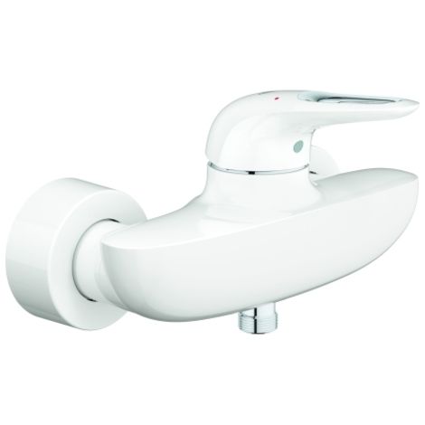 Grohe Eurostyle Einhand-Brausebatterie, Aufputzmontage, offener