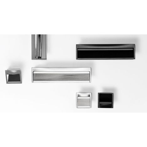 Thaos-Tirador Embutido 173x45Mm Z23 Efecto Inox (1/5)