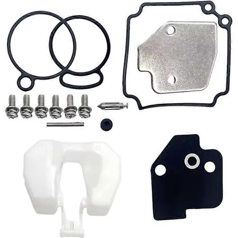 Vergaser-Reparatur-/Überholungssatz (1 Satz) kompatibel mit Modell 3C8-87122-1 für Tohatsu M 40/50 PS 2-Takt-Außenbordmotor (1/5)