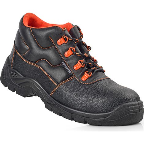 S.OF BOTAS DE SEGURIDAD PIEL NEGRA S3 SRC TALLA 35 BLACKLEATHER (1/2)