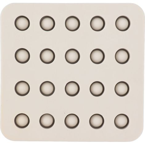 Matériel d'apiculture, Moule en silicone pour cellules royales, de qualité supérieure et durable, pour greffer des reines en cire (1/4)