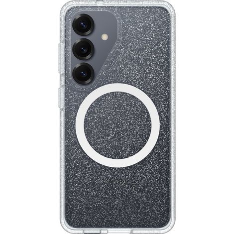 OtterBox React Back Cover Transparente Brillo Magnético Samsung Galaxy S26
