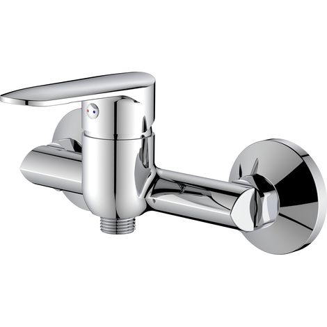 Miscelatore Esterno Doccia Serie Remi Cromato (1/2)