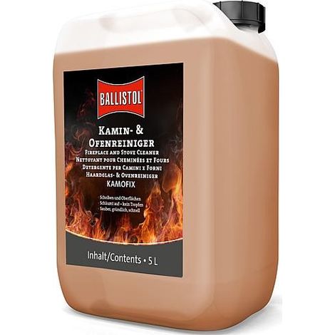 Nettoyant poêle, four et barbecue BALLISTOL Kamofix bidon 5 litres