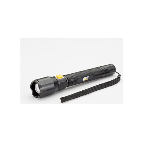 Torcia a LED a forma di gatto 120 Lumen, 3 posizioni e corpo in alluminio. Ricaricabile.