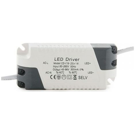 Driver No Dimable Placa LEDs 20W