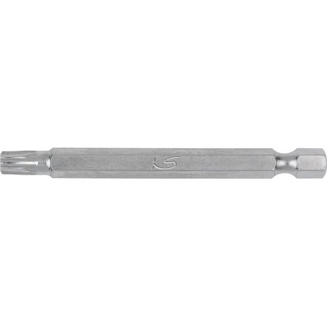 1/4" Embouts, Torx, percés, 75mm, T40