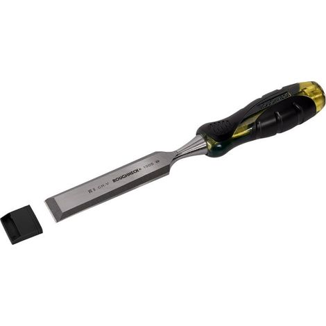 Professional 25mm (1 inch) Bevel Edge Chisel by Roughneck ROU30125 - Heavy-Duty Hand Tool for Carpentry and Woodworking (1/2)