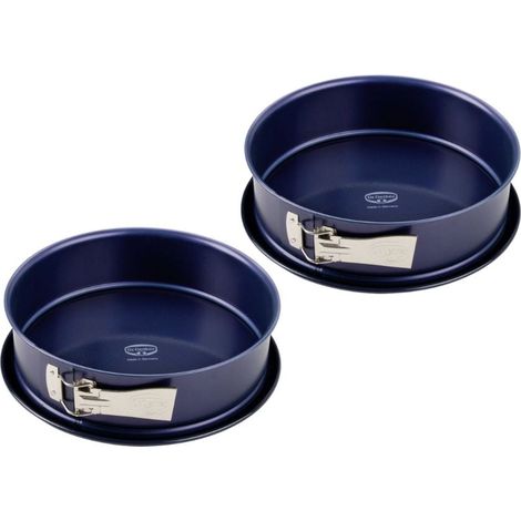 Ensemble de 2 Moules à manqué à charnière 28 cm Dr Oetker Back Liebe (1/5)