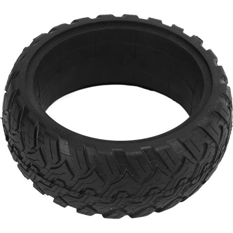 160x65mm Pneu Solide Heavy Duty Solide Pneus En Caoutchouc pour Scooter lectrique Planche Roulettes Fauteuil Roulant Roues Pneu De Remplacement (1/5)