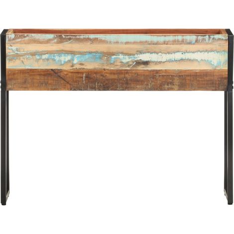 Maison Exclusive - Fioriera 90x20x68 cm in Legno Massello di Recupero