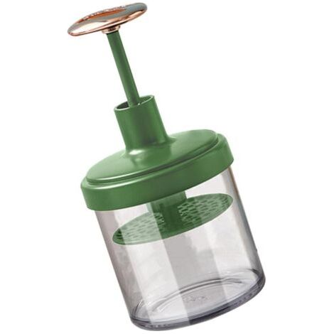 BUNTHAUS Mousseur Manuel Pour Gel Nettoyant Visage Bouteille Moussante Pour Salle De Bain Accessoire Pratique De Nettoyage Profond Et Réutilisable Design Élégant Vert (1/5)