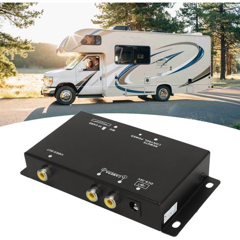 Miniatur-720P-HD-2-Kanal-MDVR-Videorekorder für Wohnmobile, Transporter und LKWs (Batterie nicht enthalten) (ST302) (1/5)
