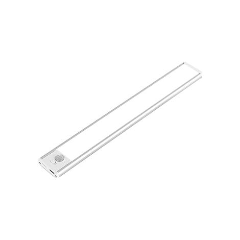 muvit iO Regleta bajo Mueble CCT con batería integrada y Sensor de Movimiento 300  40  10mm Blanco