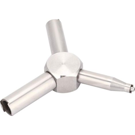 Clé À Valve - En Acier Inoxydable - Pour Démontage De Valve De Chargeur Gaz - Compatible KSC WA Billing - Lot De 1 (1/5)