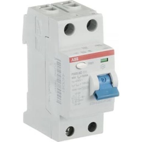 ABB interruttore differenziale puro 2P 25A 30MA - F427800