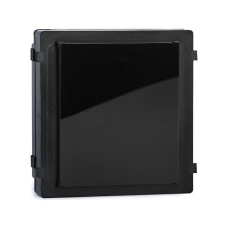 Modulo cieco per il posto esterno IP65 Nero Hikvision DS-KD-BK