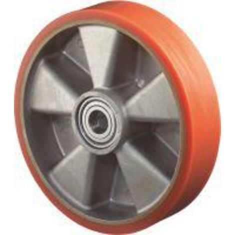BS Rollen Polyurethanrad B90.101 Raddurchmesser 100 mm (1/3)