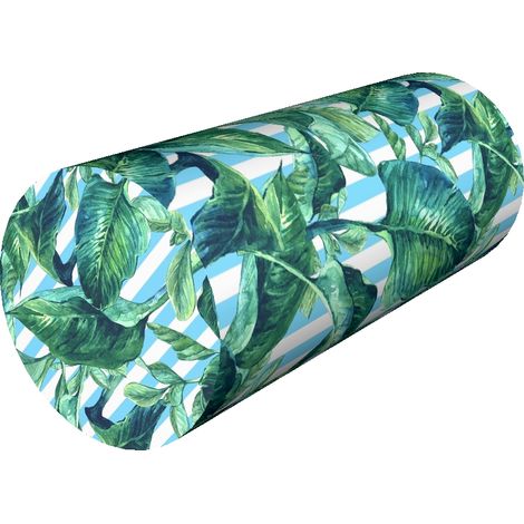 Oreiller à roulettes - Palmier rayé Ø25x60 cm (1/4)