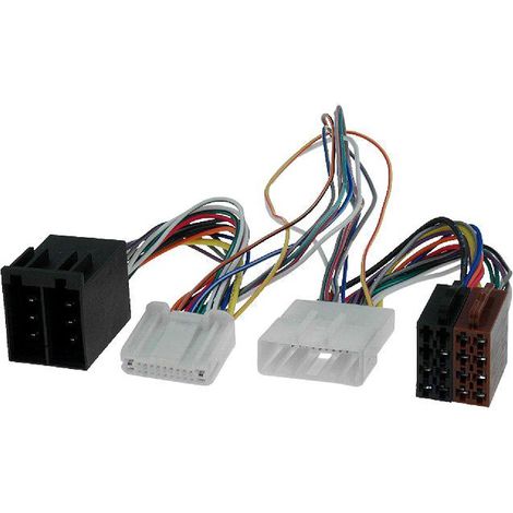 Fiches ISO Installation Kit Main Libre compatible avec Subaru Forester ap08 Impreza ap07