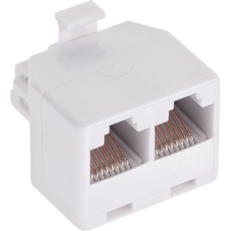 RÉPARTITEUR RJ45-W/2RJ45-G