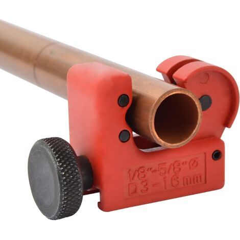 Mini Coupe-Tube ,est idéal pour couper des tubes d'un diamètre de 3 à 16 mm ( 1/8" - 3/8") (1/2)