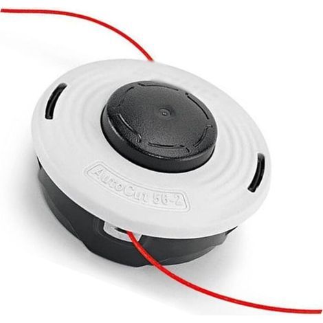 Tête de débroussailleuse pour Stihl Autocut 46-2 Tête de débroussailleuse FS160 260 FS310 FS360 FS410 FS450 FS460, Noir+Blanc.. (1/5)