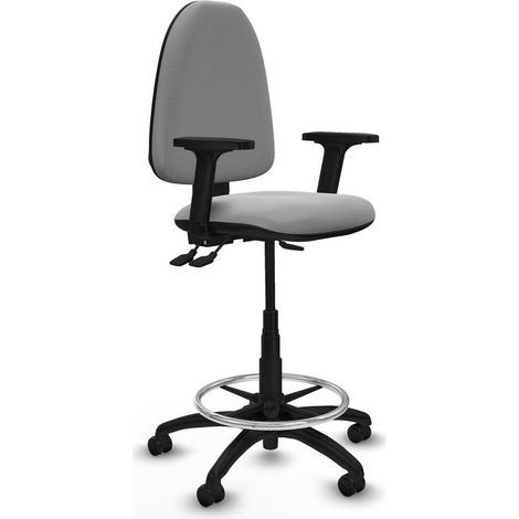 Piqueras y Crespo B2D01RP Silla de oficina gris claro