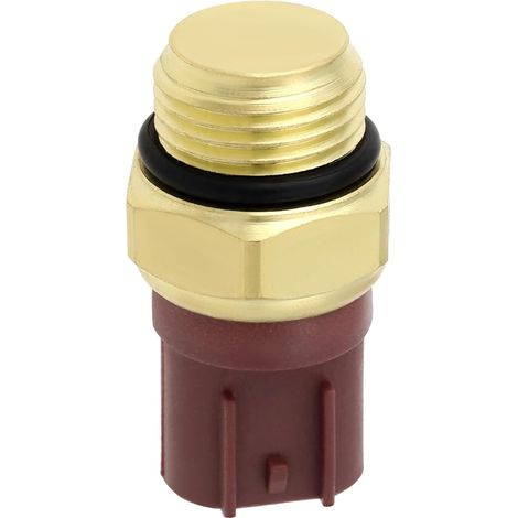 1 set of M18 car water temperature sensor replacement part 17680-33E00 compatible with Suzuki GSX-R600 R750 R1000 R1000Z 1996-2005 (1/5)
