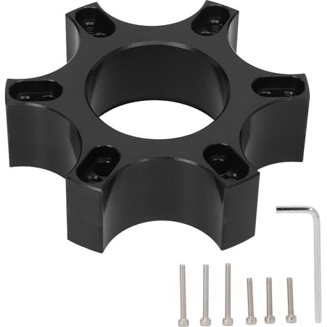 Bague d'adaptation de joint de moyeu de roue 70 mm, plaque d'adaptation de volant, bague d'adaptation de joint de roue en alliage d'aluminium pour Thrustmaster T300RS Ferrari 599 P310/R383 (1/5)