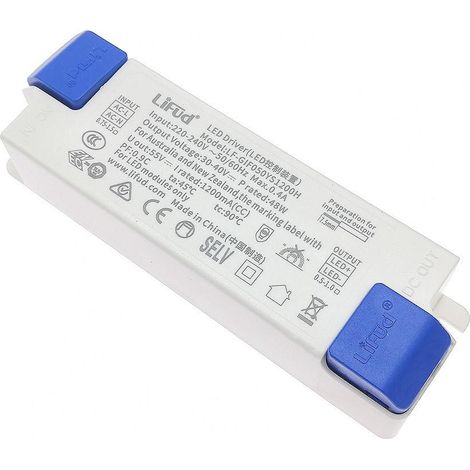 Driver LIFUD 220-240V No Flicker Output 30-40V 1200mA 48W LF-GIF050YS1200H 48 W