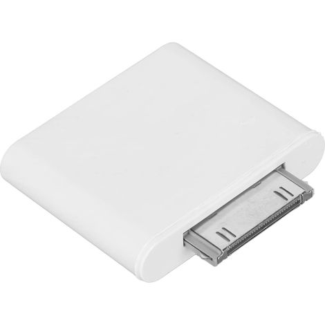 30-Pin Plug and Drive Adapter Wireless Sound Transmitter Black, Wireless Sound Transmitter 3rd (WHITE) (1/5)