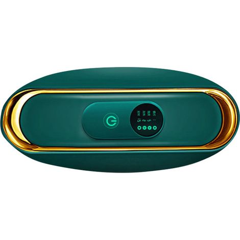 Cintura elettrica vibrante dimagrante per la vita, ideale per modellare la silhouette, perdere peso e bruciare i grassi (verde) (1/5)