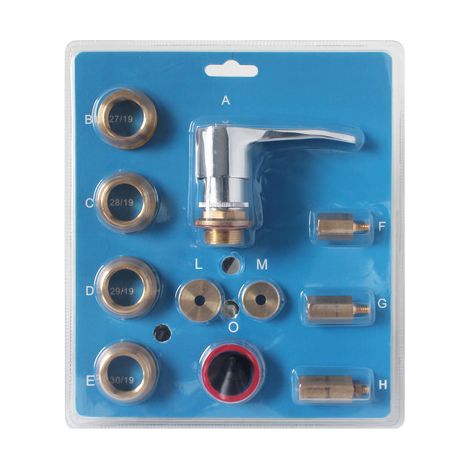 KIT VITONE UNIVERSALE ASTA FISSA PASSO RAPIDO- 27-28-29-30- DH- pezzi 1