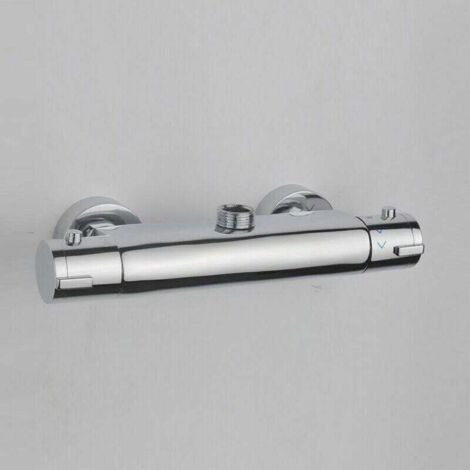 NALOOKAMIC Mitigeur thermostatique pour colonne de douche BOLEA (1/2)