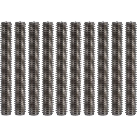 Tige filetée M4 en acier inoxydable, résistante à l'usure, durable, haute dureté, barre à filetage 4808-0004-0030