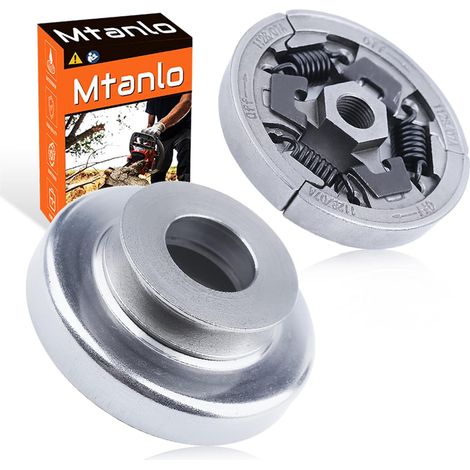 Kit d'assemblage de couvercle de cloche, chaîne, poulie et pignon pour Stihl TS400 TS 400 Scie à béton de découpe Remplace  4223 700 2500 42237002500 (1/5)
