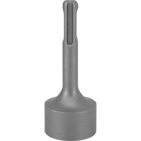 Bouterolle d'Enfoncement SDS Plus 21 mm, Pilote de Tige de Terre, Douille de Mise à la Terre en Acier Ultra Durci, Outil Robuste pour Installation Rapide des Piquets de Terre (1/5)