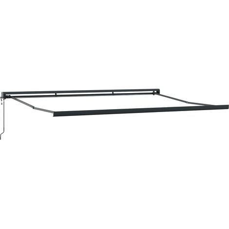 Maison Exclusive - Struttura della tenda Antracite 500 × 300 cm Alluminio (1/5)