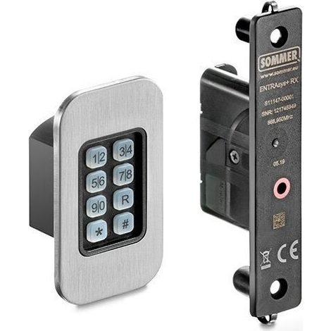 Tastierino Per Immissione Del Codice Per Portoni SOMMER ENTRACODE+ YS11192-00001