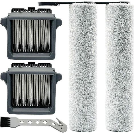 Brosses, rouleaux et filtres pour aspirateur Tineco Floor ONE Stretch S6