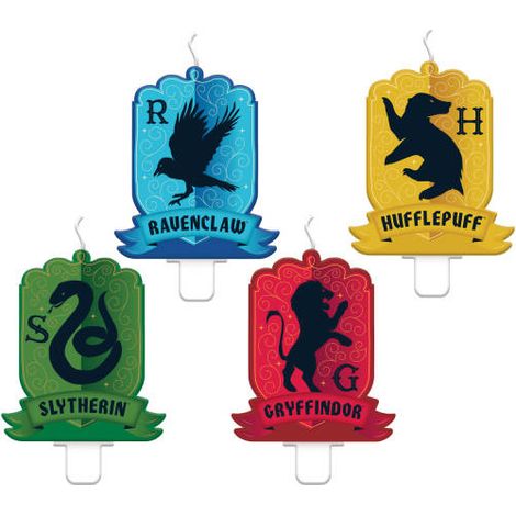 Harry-Potter-Kerzen, Hogwarts-Häuser