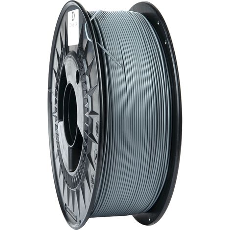 Filamento PLA 3DPower Basic da 1,75 mm, grigio chiaro, 1 kg (1/2)