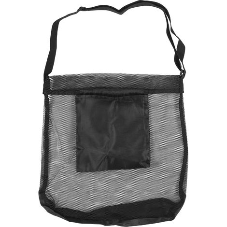 Sac pliable pour la cueillette de champignons, résistant aux déchirures et respirant, avec bandoulière réglable. (1/5)