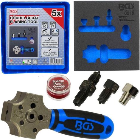 Insert de Servante d Atelier 1/6 - Presse à Collets SAE et DIN 4,75 mm (3/16) - Précision et Compatibilité - D-Work