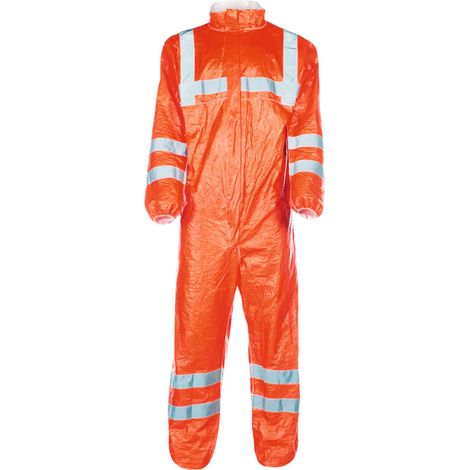 Dupont Schutzoverall Typ 5/6 Tyvek 500HV, orange, Unisex-Größe: XL