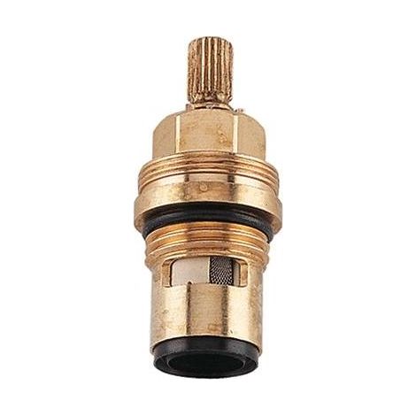 Grohe – Tête à disques en céramique 1/2" – Disques d'étanchéité céramique – Angle de rotation 180° – SKU 45346000